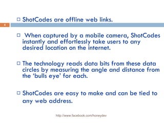 Shotcode | PPT | Web Development | Internet