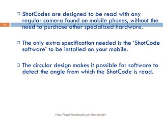Shotcode | PPT | Web Development | Internet