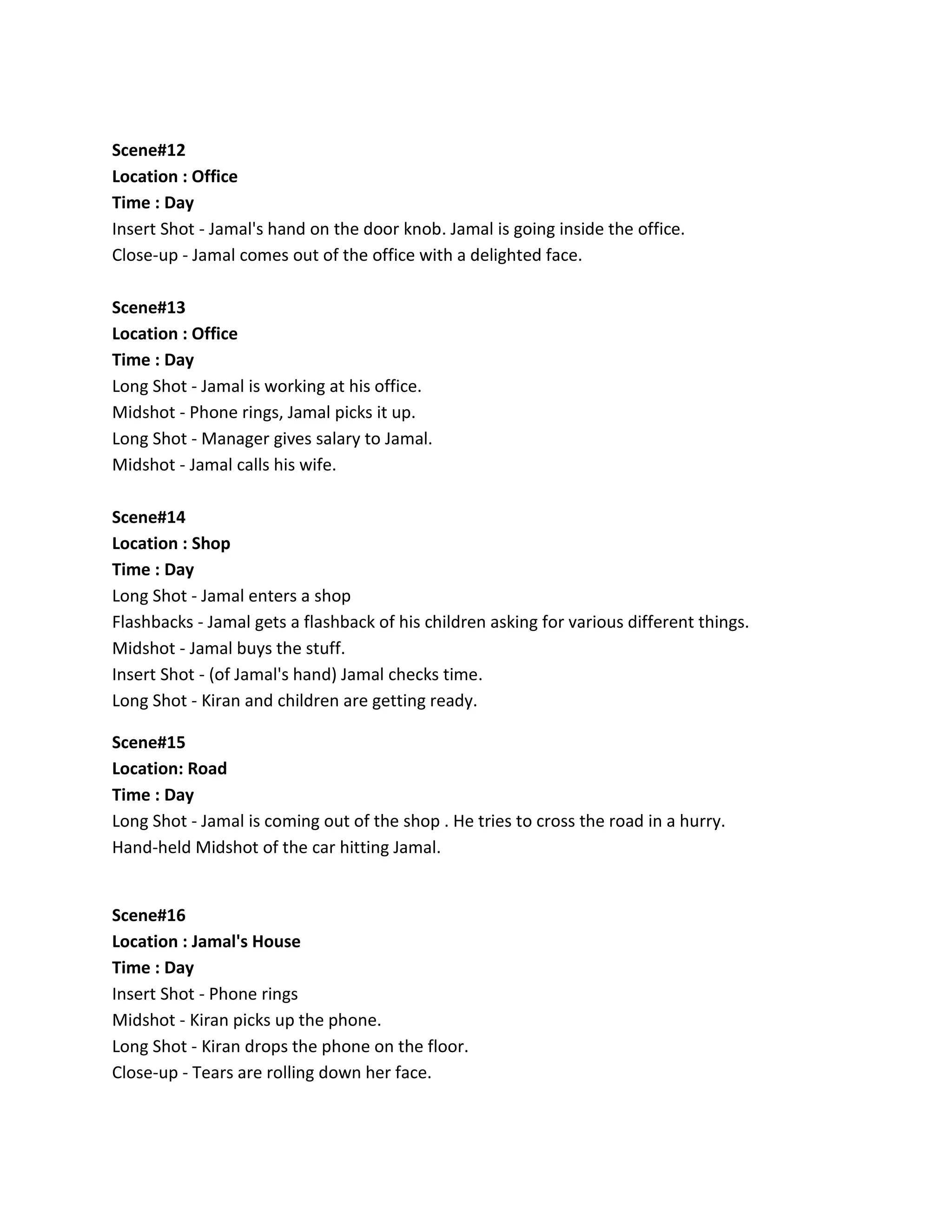Shot Division List | DOCX