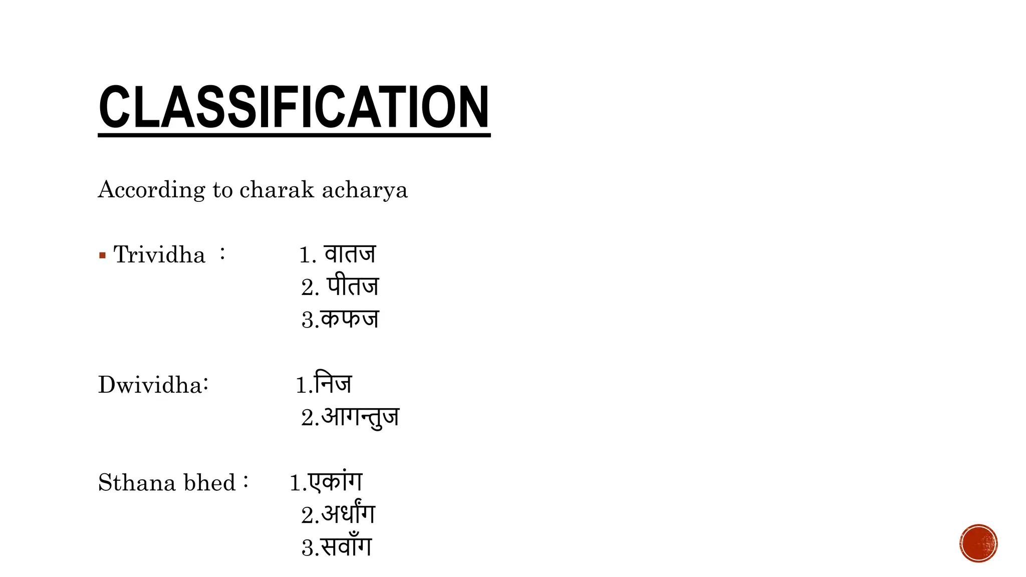Shotha shotha ayurvedic disease explained detail | PPTX