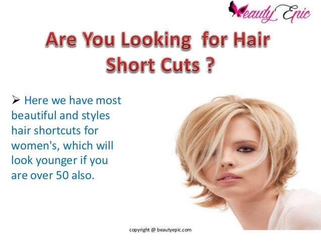 Short Hair Styles For Women