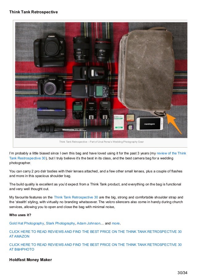 The Top Photography Gear Used By Wedding Photographers