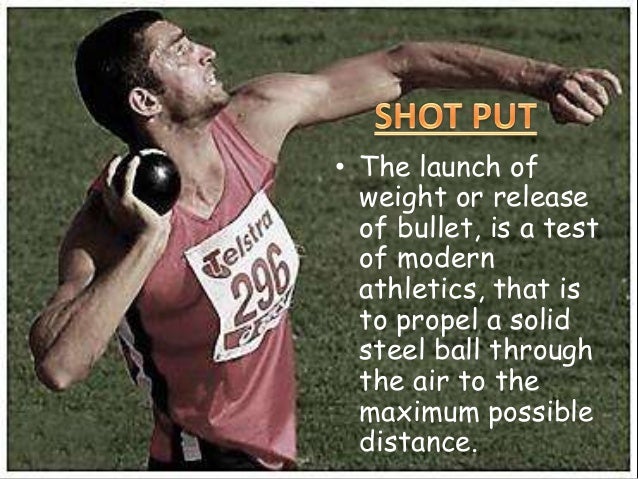 Shot Put