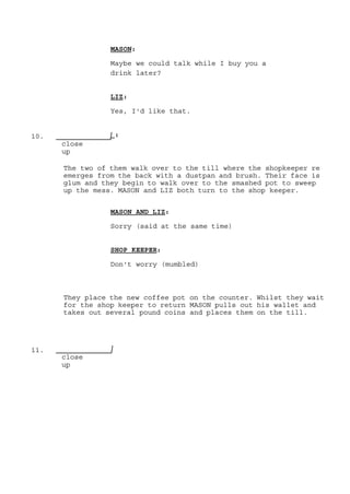 Shooting Script | PDF