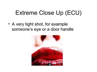 Shot sizes(1) | PPT