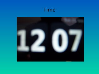 Time