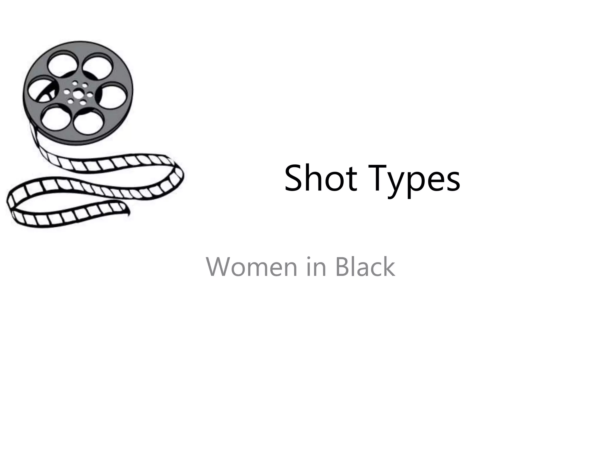 Shot types | PPT image.