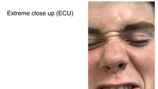Extreme close up (ECU)