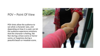 Pov Format Media: Shot types | PPTX