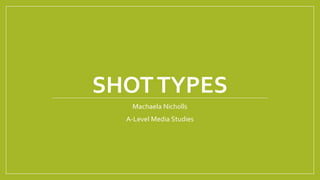 Shot types | PPT