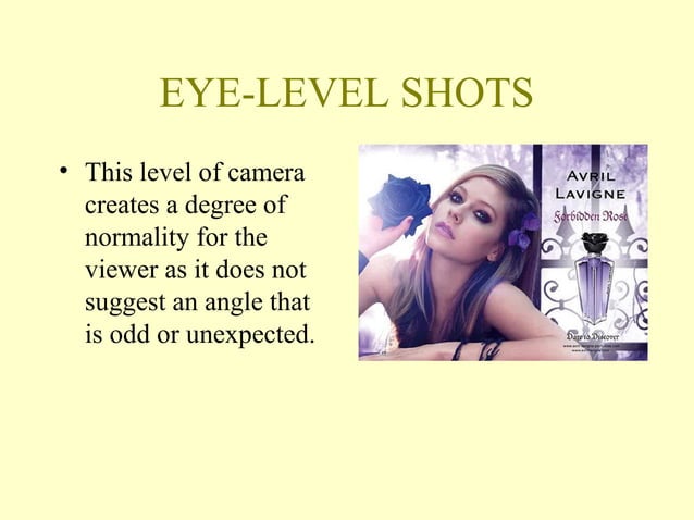 Shot Types/ Framing of Shots | PPT