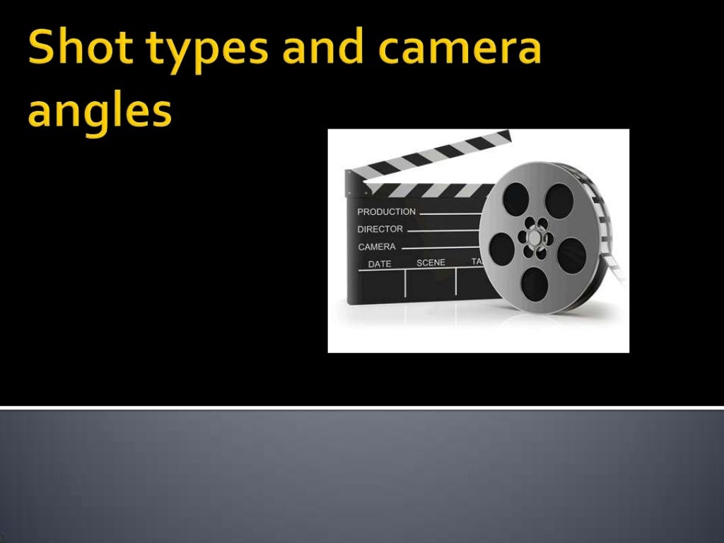 Identifying Camera Angles & Shots