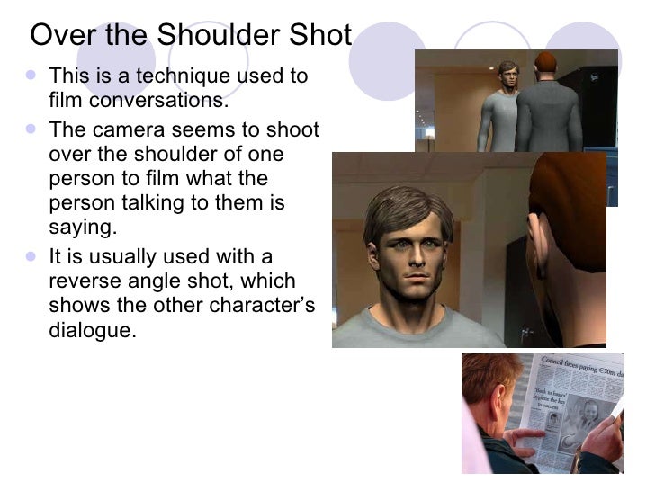 Shot types and positions