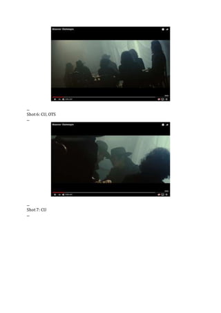 ...
Shot 6: CU, OTS
...
...
Shot 7: CU
...
 