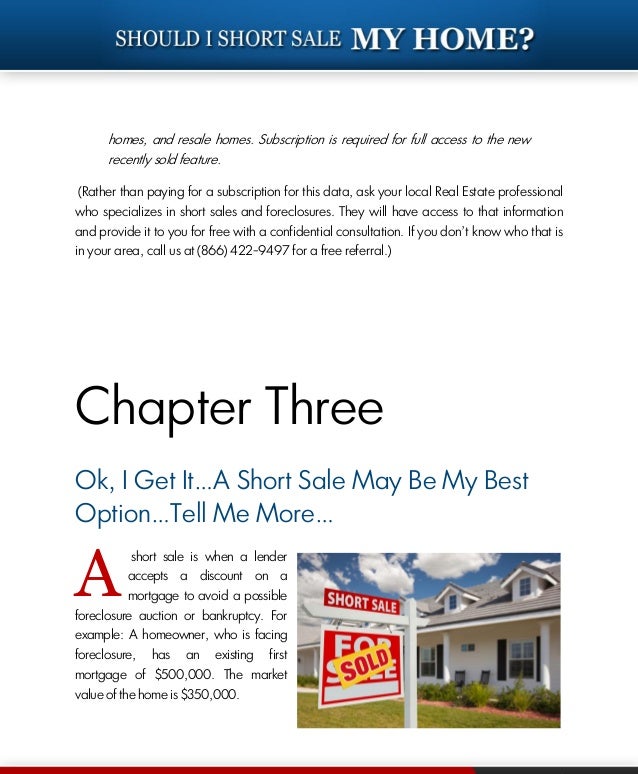 EBook Should I Short Sale My Home?