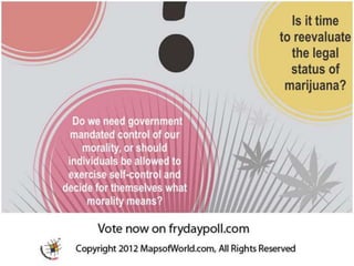 Should Marijuana Be Legalized?