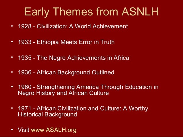Should African Americans Celebrate Black History Month
