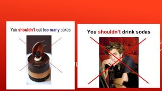 SHOULD NOT OR SHOULDN’T
`
 