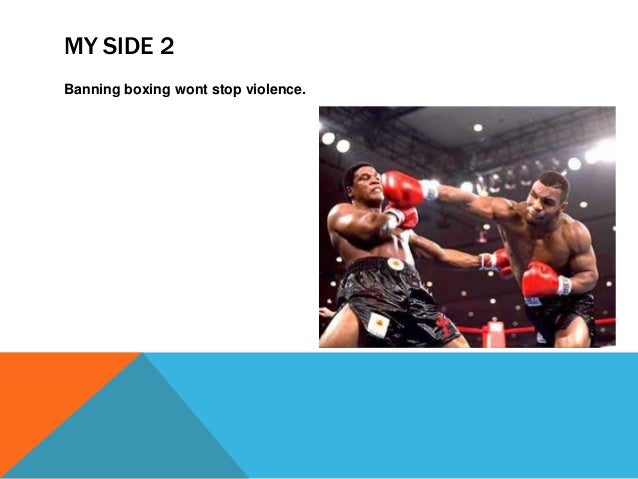 Should boxing be banned essay