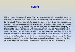 Should business move to the cloud | PPTX