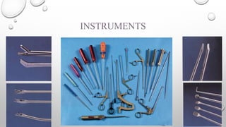 INSTRUMENTS
 