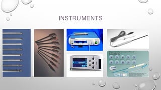 INSTRUMENTS
 