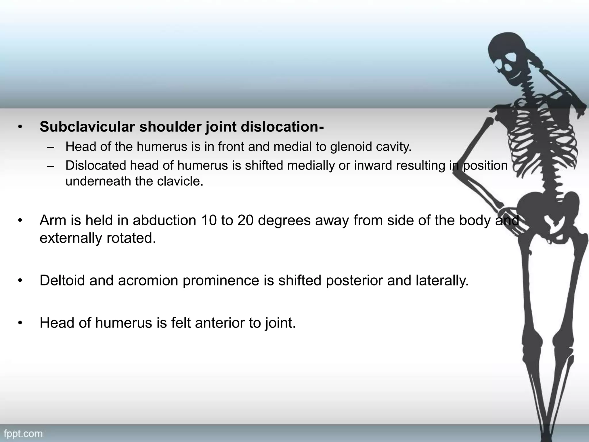 Shoulder | PPT