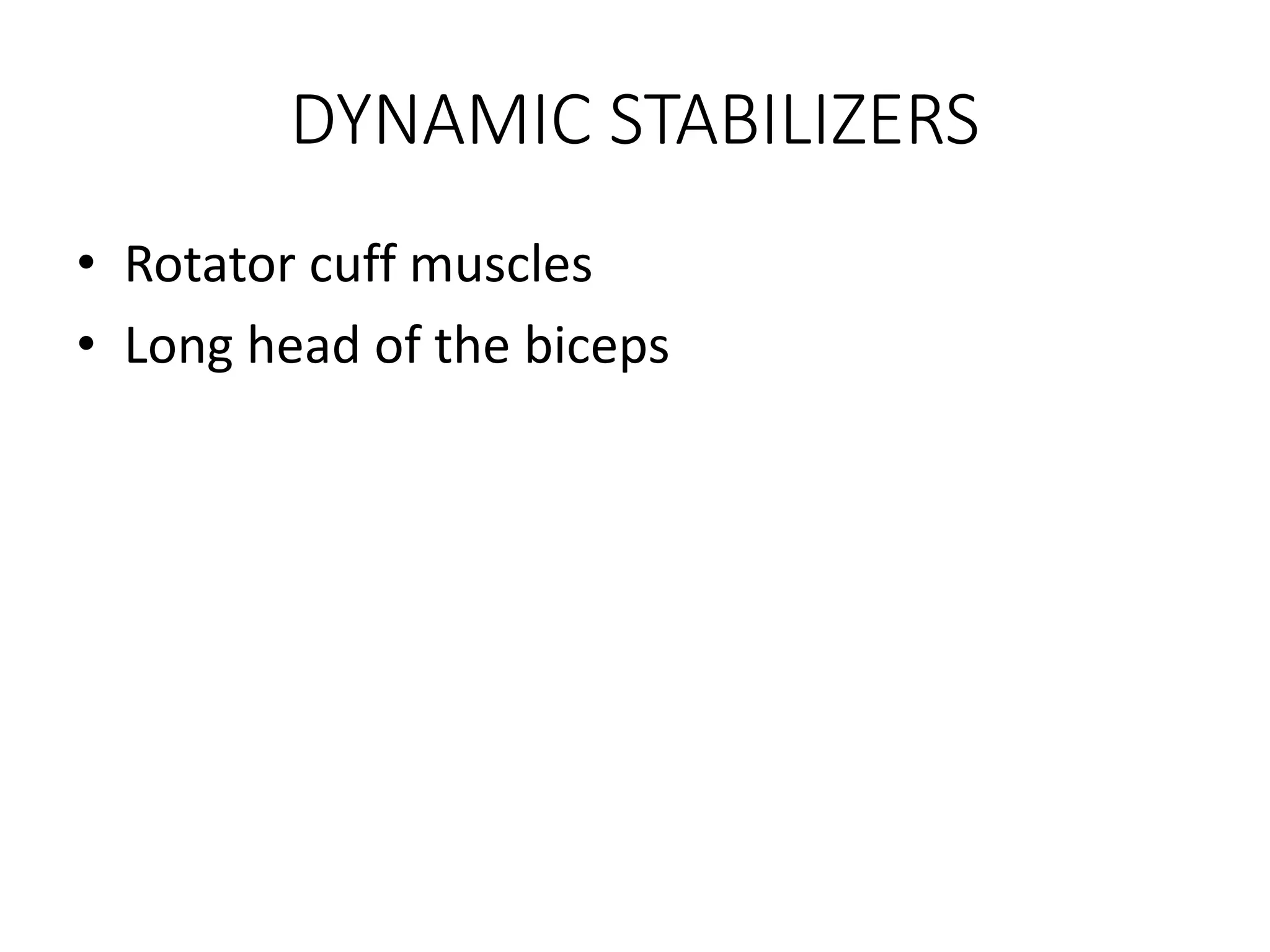 anatomy and biomechanics of Shoulder joint | PPT