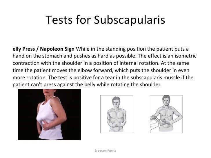 Introduction To Manual Muscle Testing For Shoulder - sunrisebad