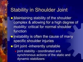 Shoulder rehab | PPT