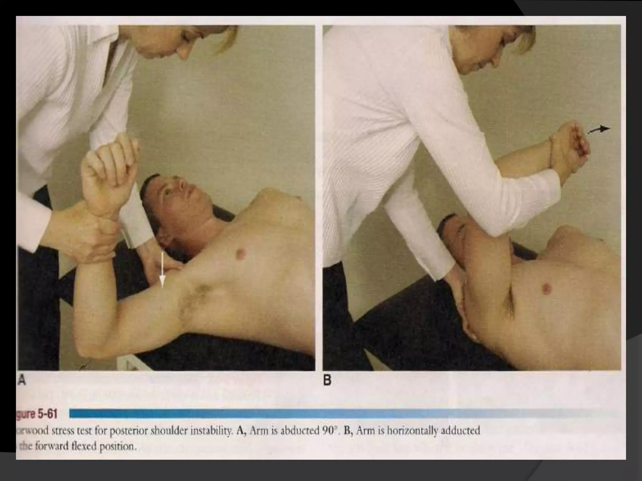 Shoulder Special Tests PPTX