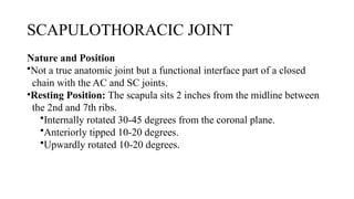 SHOULDER COMPLEX BY JOVIN for physiotherapy.pptx