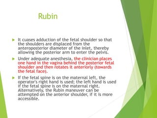 shoulder dystocia.pptxhhgfffgghhtttttffffffgg | PPTX