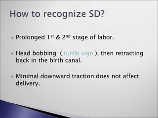 shoulder dystocia (1).ppt