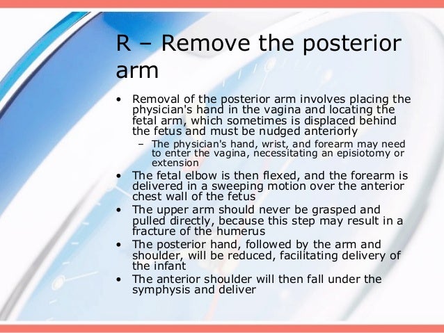 shoulder dystocia rabi shoulder dystocia