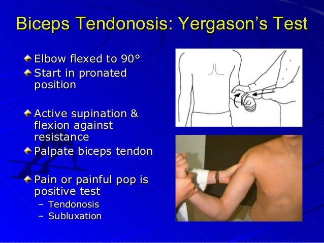 Shoulder Exam Studentsandresidents