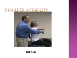 Jerk Test
 