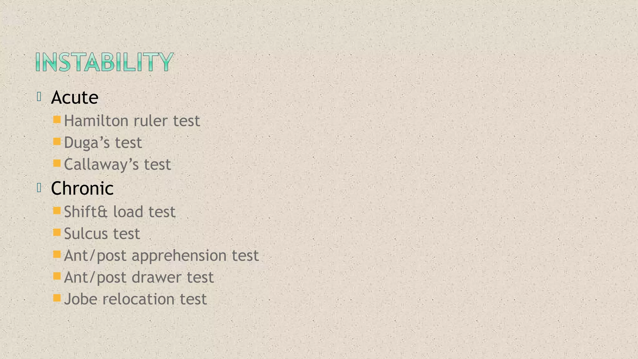 Shoulder examination | PPT