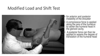Examinationof the Shoulder Joint by Dr. Fiifi Brakatu .pptx