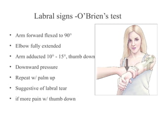 Labrum Test Shoulder examination- orthopedics(1).pptx