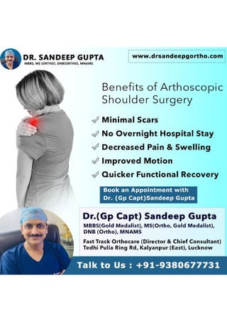 shoulder fracture treatment by dr sandeep gupta.pdf