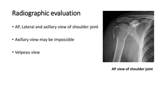 Fracture around Shoulder Girdle Dr.Kushal | PPTX