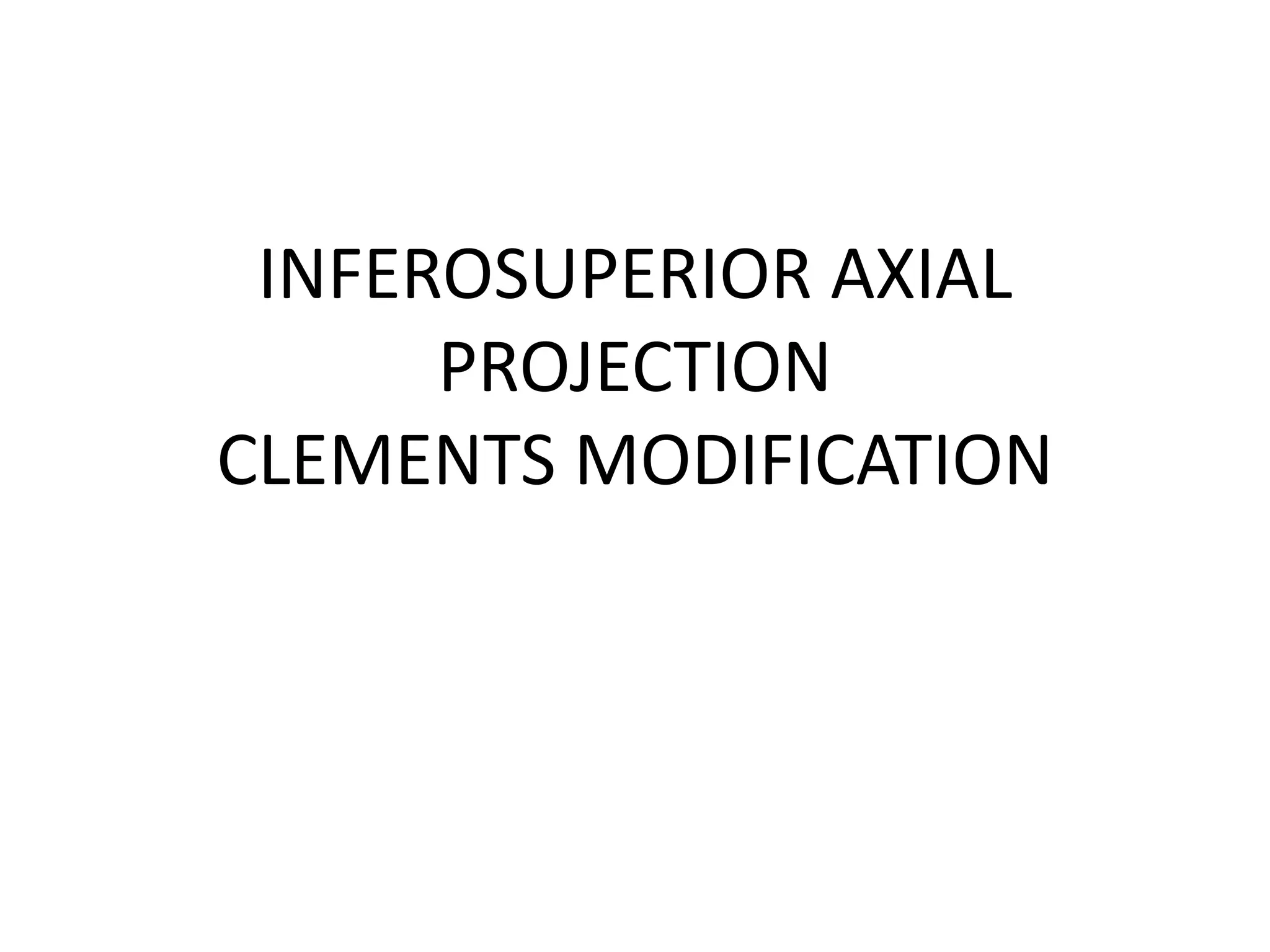 Clements Modification Shoulder girdle presentation | PPTX