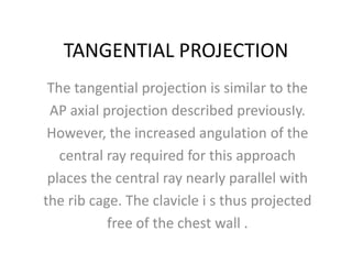 Tangential Approach Shoulder girdle presentation | PPTX