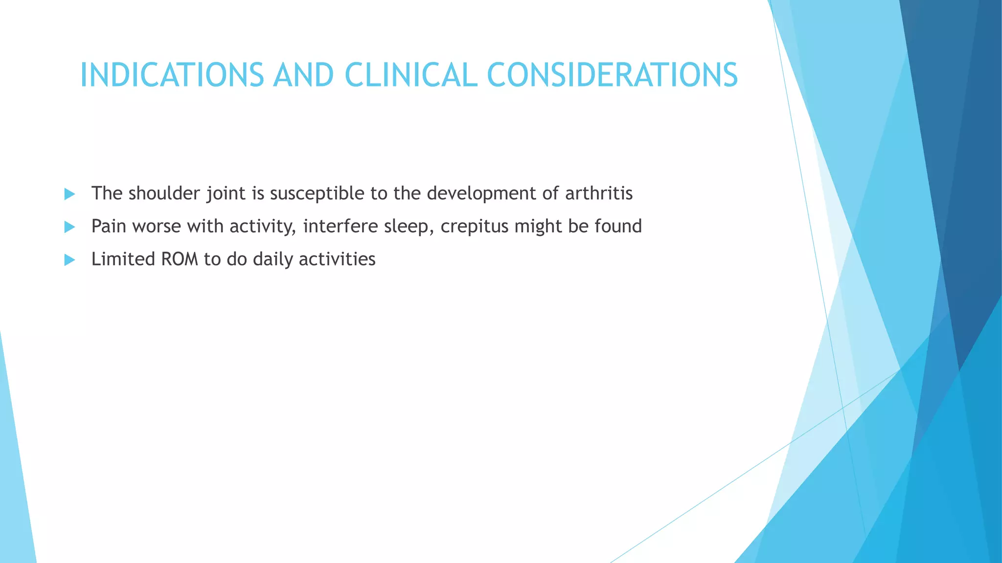 Shoulder Injection | PPT