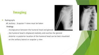 Anatomy And Injury around Shoulder Joint, Orthopaedics | PPTX