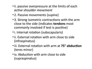 Musculoskeletal Physiotherapy Shoulder Joint.pptx