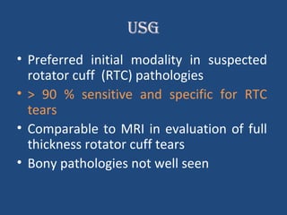 Shoulder Rtc Syndrome Shoulder joint by dr vineet | PPT
