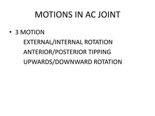 Shoulder joint BIOMECHANICS. | PDF