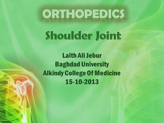 X Rays of Shoulder joint diseases